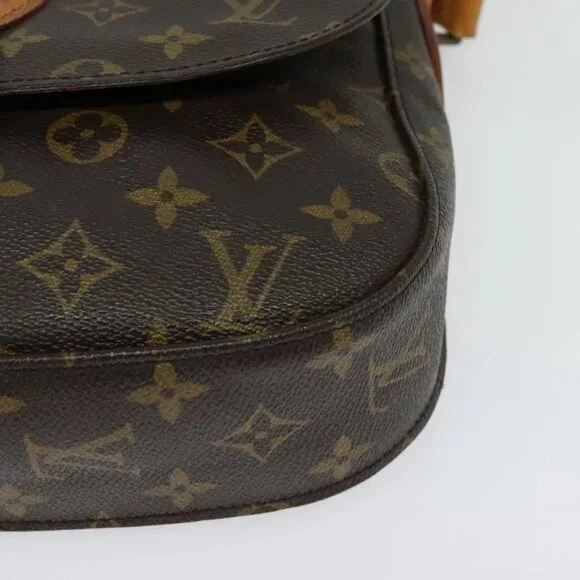 LOUIS VUITTON Monogram Saint Cloud GM Shoulder Bag M51242 LV Auth ep10878 - Picture 5 of 16